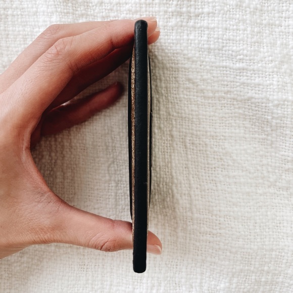 Coach leather card wallet - Picture 6 of 11